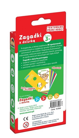  CzuCzu. Zagadki dla dzieci w weku 3+