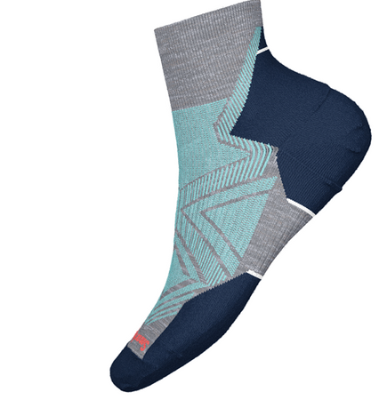 W'S RUN TARGETED CUSHION ANKLE SOCKS SMARTWOOL