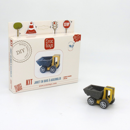 DIY Drewniany pojazd: Marco | Croc Toys®