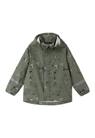 Raincoat REIMA Vesi Greyish green