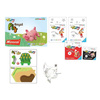 Jumping Clay | Zestaw kreatywny Farma - Świnka