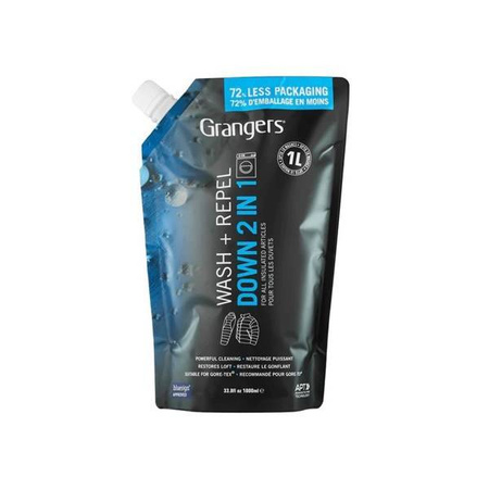 Płyn do prania i impregnacji puchu Grangers Down Wash&amp;Repel 2in1 ZAPAS GRANGERS