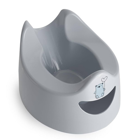 Genialny nocnik Toddler Essential - Szary