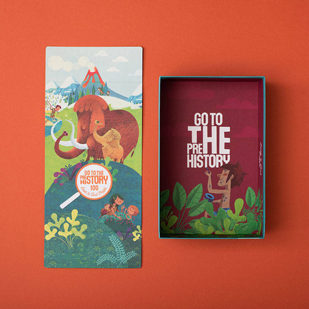 Puzzle dla dzieci, Ruszaj do Prehistorii! | Londji®