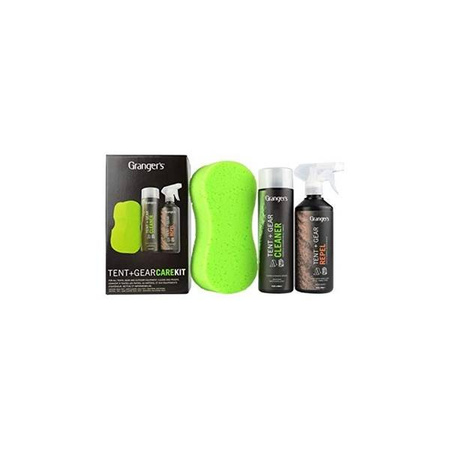 Zestaw do czyszczenia i impregnacji namiotów Grangers Tent&Gear Care Kit GRANGERS