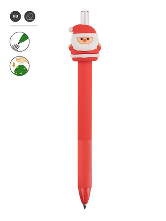 Wieczny ołówek Apli Kids Święty Mikołaj