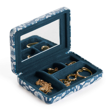 Pudełeczko na biżuterię z lusterkiem Miquelrius - Ocean Flowers