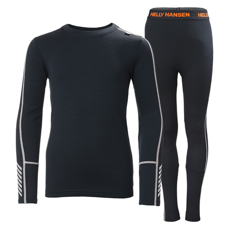 Helly Hansen JR LIFA MERINO MIDWEIGHT SET
