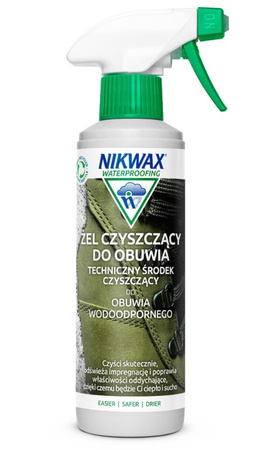 Żel czyszczący do obuwia NIKWAX Footwear Cleaning Gel 125ml