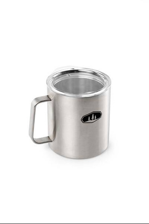 GLACIER STAINLESS CAMP CUP 444ML, BRUSHED GSI OUTDOORS