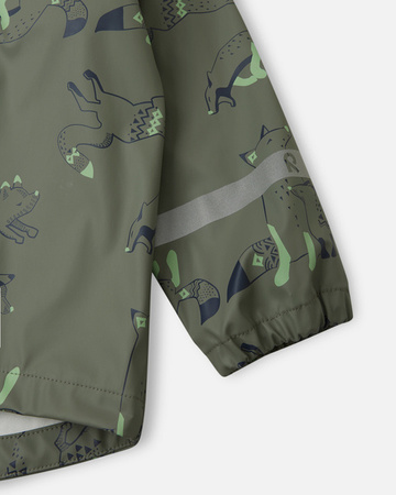 Raincoat REIMA Vesi Greyish green