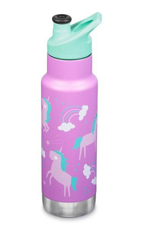 KID KANTEEN CLASSIC NARROW VI (SPORT CAP), 355ML, UNICORNS KLEAN KANTEEN