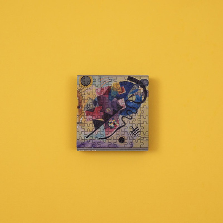 Puzzle Micro Gelb-Rot-Blau Kandinsky | Londji®