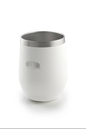 GLACIER STAINLESS TUMBLER 355ML, WHITE GSI OUTDOORS