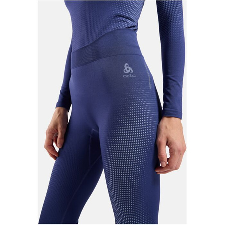 Bielizna termoaktywna Spodnie 1/1 ODLO PERFORMANCE WARM BL BOTTOM long