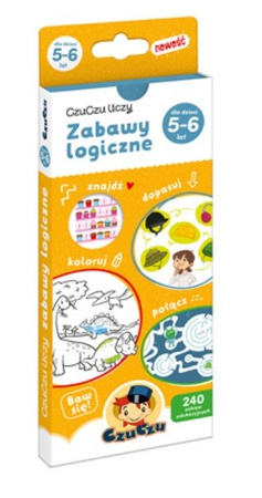 CzuCzu uczy. Zabawy logiczne dla dzieci 5-6 lat