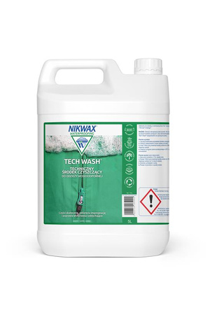 NIKWAX Tech Wash 5L bottle