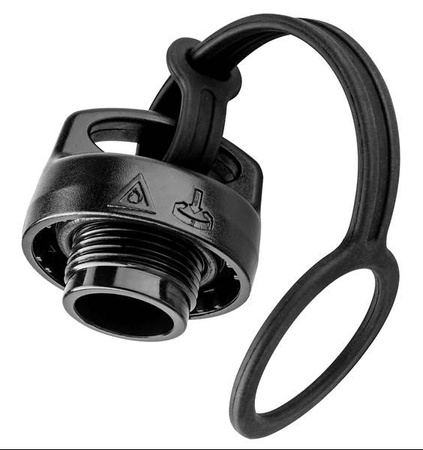 FUEL BOTTLE M 0.6 LITER BLACK OPTIMUS
