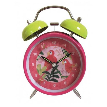 Budzik dla dzieci, motyw PAPUGI | Egmont Toys®