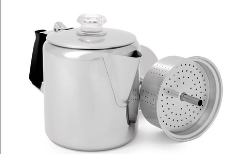 GLACIER STAINLESS 6 CUP PERC GSI OUTDOORS