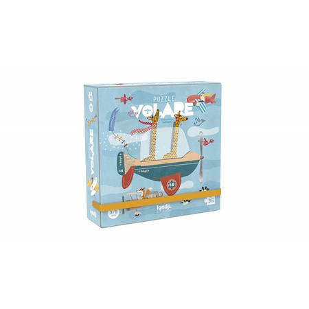 Puzzle dla dzieci, Latanie, Volare | Londji®