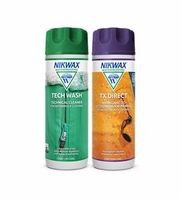 NIKWAX set Tech Wash + TX Direct Wash-In 2x300ml