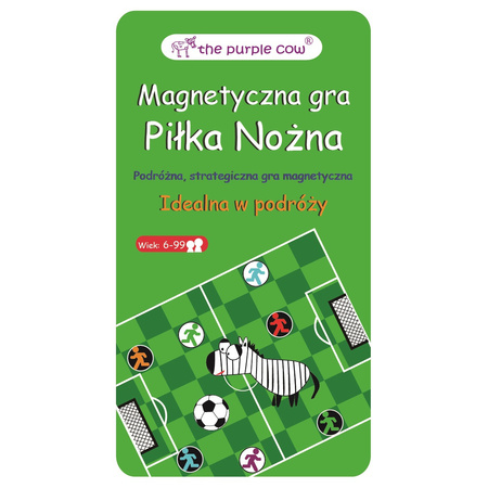 Podróżna gra magnetyczna The Purple Cow - Piłka nożna