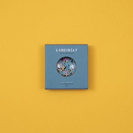Puzzle Micro Gelb-Rot-Blau Kandinsky | Londji®