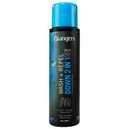 Płyn do prania i impregnacji puchu Grangers Down Wash&Repel 2in1 GRANGERS