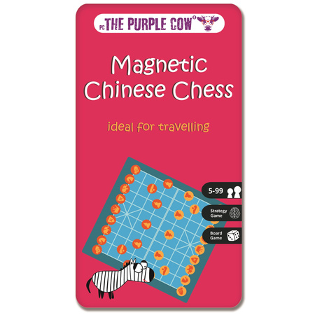 Podróżna gra magnetyczna The Purple Cow - Chińskie Szachy