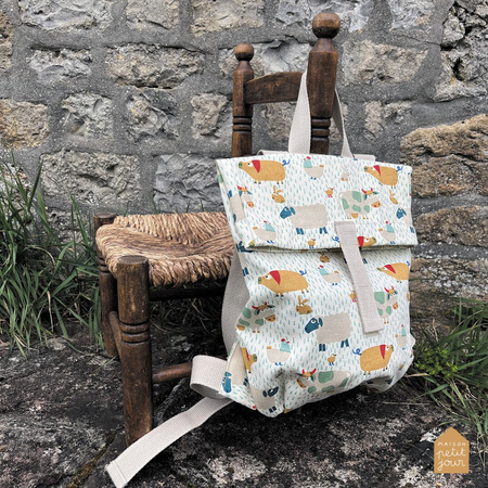 Plecak kurierski mini, Farma | Maison Petit Jour®