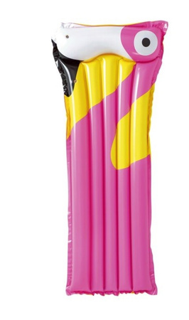 Materac plażowy dmuchany 183x76cm FLAMING