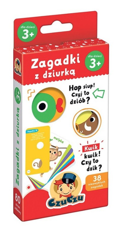  CzuCzu. Zagadki dla dzieci w weku 3+