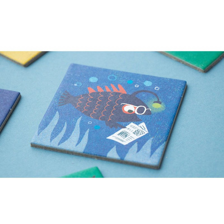 Memo dla dzieci, Morskie Zwierzęta | Londji®