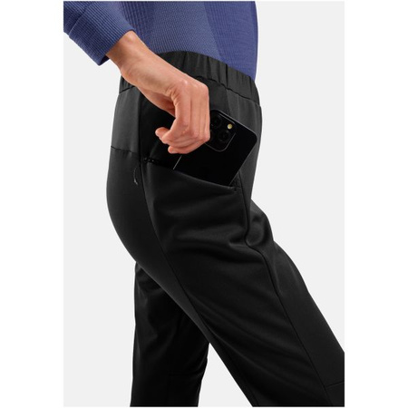 Spodnie softshellowe ODLO ESSENTIAL WARM Pants regular length