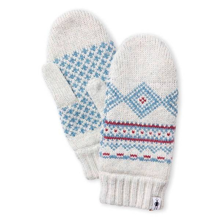 U'S HUDSON TRAIL NORDIC MITTEN SMARTWOOL
