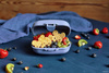 MB-Lunchbox dziecięcy Gram, Blue Infinit