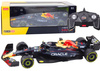Wyścigówka 1:18 Zdalnie Sterowana RC Oracle Red Bull Racing RB18 Czarna