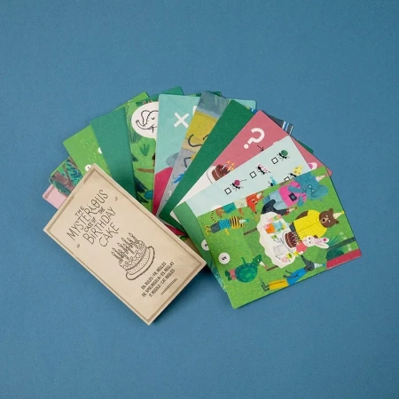 Puzzle i gra, Tajemnicza sprawa urodzin | Londji®