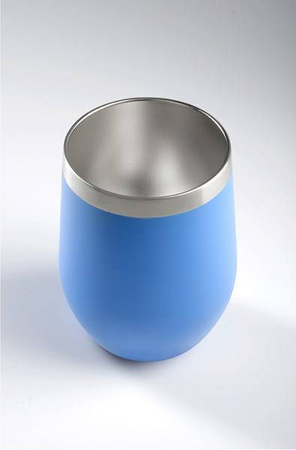 GLACIER STAINLESS TUMBLER 355ML, BLUE ASTER GSI OUTDOORS