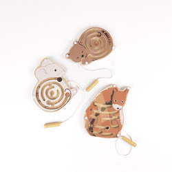 Mini labirynt magnetyczny | Egmont Toys®