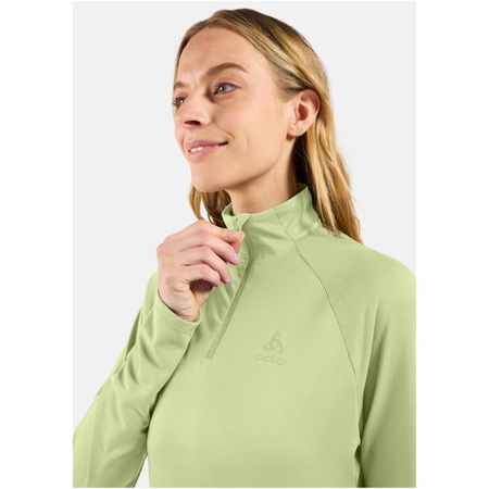 Bluza bez kaptura rozpinana ODLO ESSENTIAL CERAMIWARM Mid layer 1/2 zip