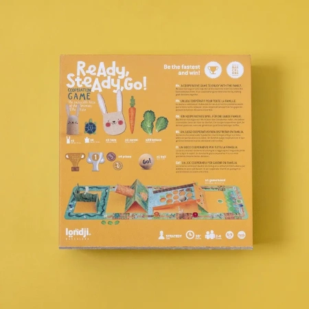 Gra kooperacyjna Ready Steady Go! | Londji®