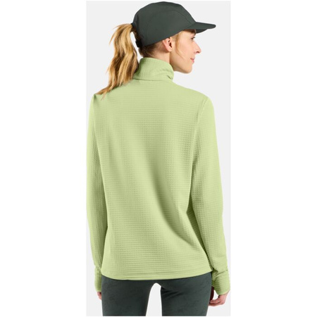 Bluza bez kaptura rozpinana ODLO ESSENTIAL THERMAL Mid layer 1/2 zip