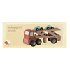 Drewniana ciężarówka transportowa | Egmont Toys®