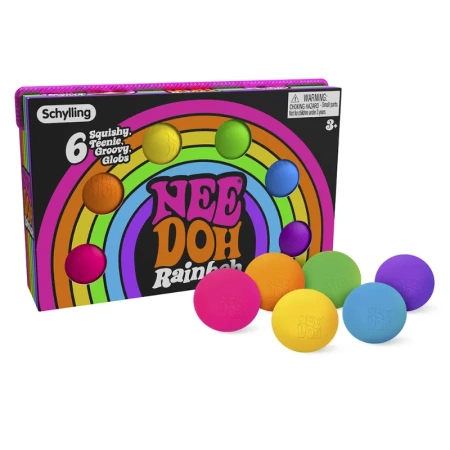 Schylling Gniotek Rainbow Teenie  | Bigjigs Toys®