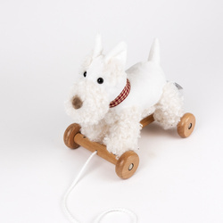 Piesek Lola do ciągnięcia | Egmont Toys®