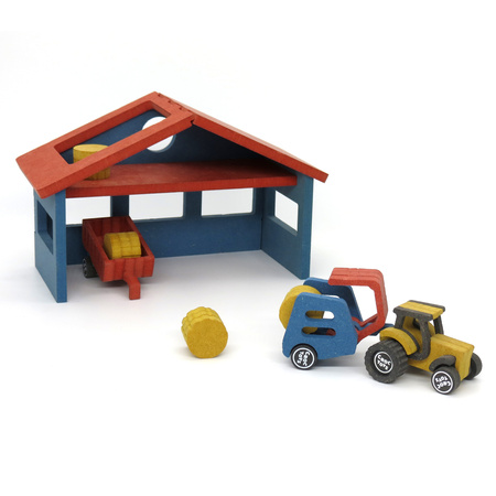DIY Drewniany pojazd: Nathan i jego Farma | Croc Toys®