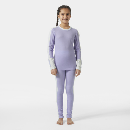 Helly Hansen JR LIFA MERINO MIDWEIGHT SET