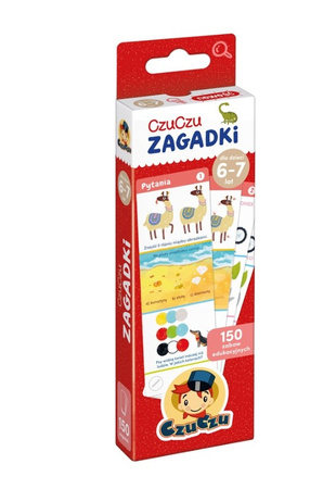 CzuCzu. Zagadki dla dzieci w wieku 6-7 lat